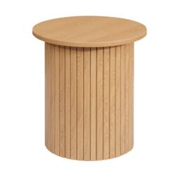 Birlea Axel Fluted Side Table - thumbnail 7