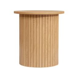 Birlea Axel Fluted Side Table - thumbnail 6