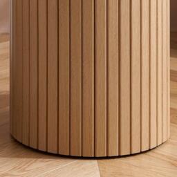 Birlea Axel Fluted Side Table - thumbnail 5