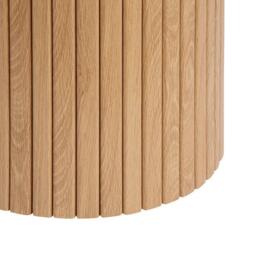Birlea Axel Fluted Side Table - thumbnail 9