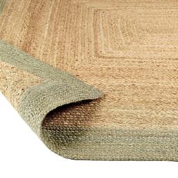 Origin Rugs Jute Border Rug - thumbnail 4