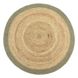 Origin Rugs Jute Border Rug - thumbnail 2