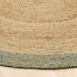 Origin Rugs Jute Border Rug - thumbnail 3