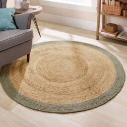 Origin Rugs Jute Border Rug - thumbnail 1