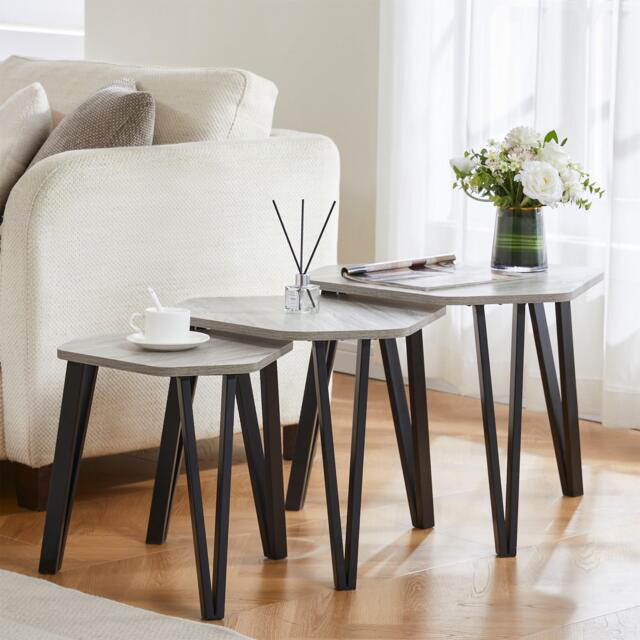 Lassic Vida Designs Brooklyn Nest of 3 Tables - image 1