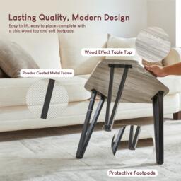 Lassic Vida Designs Brooklyn Nest of 3 Tables - thumbnail 5