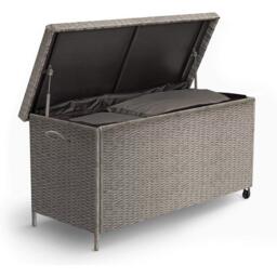 VonHaus VonHaus - Rattan Look Outdoor Cushion Storage Box