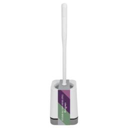JVL JVL Toilet Brush with TPR Bristles ¿ Grey - thumbnail 5