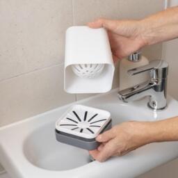 JVL JVL Toilet Brush with TPR Bristles ¿ Grey - thumbnail 9
