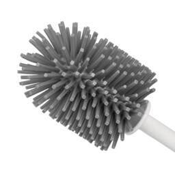 JVL JVL Toilet Brush with TPR Bristles ¿ Grey - thumbnail 3