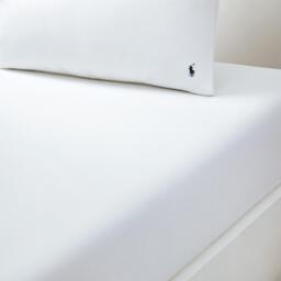 Ralph Lauren Home RL Polo Player Fitted Sheet - thumbnail 2