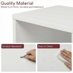 Lassic Vida Designs Oxford 5 Tier Cube Bookcase - thumbnail 5