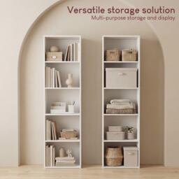 Lassic Vida Designs Oxford 5 Tier Cube Bookcase - thumbnail 3