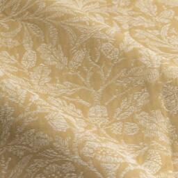 Morris and Co Acorn Tonal Fully Lined Matt Jacquard Pencil Pleat - thumbnail 6