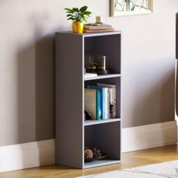 Lassic Vida Designs Oxford 3 Tier Cube Bookcase