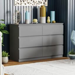 Lassic Vida Designs 4 Piece Denver Bedroom Set 4 - thumbnail 6