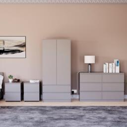 Lassic Vida Designs 4 Piece Denver Bedroom Set 4 - thumbnail 2