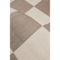 Homemaker Eden Chequer Runner Natural - thumbnail 3
