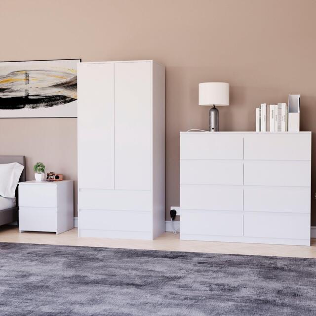 Lassic Vida Designs 3 Piece Denver Bedroom Set 5 - image 1