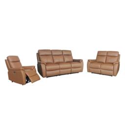 Aspire Kingsmere 3 + 2 + 1 Power Recliner Sofa Suite - thumbnail 7