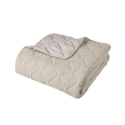 Catherine Lansfield Crinkle Seersucker Texture Bedspread - thumbnail 4