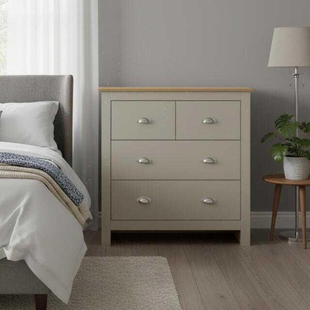 Jack Wills 4-Drawer Wood Chest of Drawers - image 1