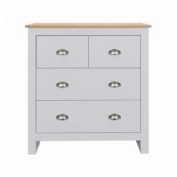 Jack Wills Lancaster 4 Draw Chest of Drawers - thumbnail 3