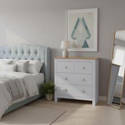 Jack Wills Lancaster 4 Draw Chest of Drawers - thumbnail 2