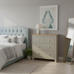 Jack Wills 4-Drawer Wood Chest of Drawers - thumbnail 2