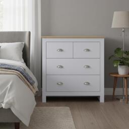 Jack Wills Lancaster 4 Draw Chest of Drawers