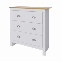 Jack Wills Lancaster 4 Draw Chest of Drawers - thumbnail 4