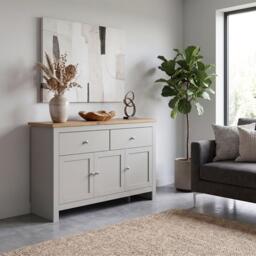 Lassic Vida Designs Arlington 2 Drawer 3 Door Sideboard - thumbnail 1