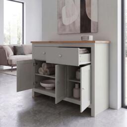 Lassic Vida Designs Arlington 2 Drawer 3 Door Sideboard - thumbnail 3