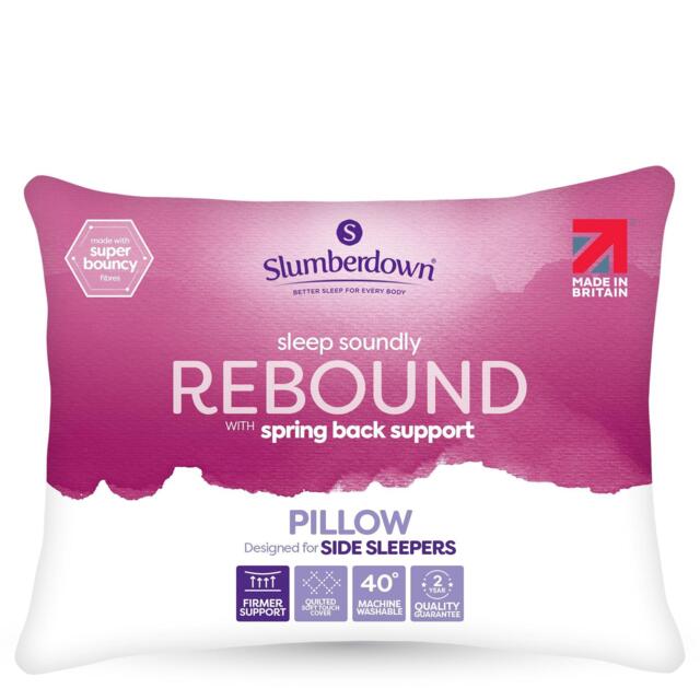 Slumberdown Rebound Firm Support Pillow - image 1