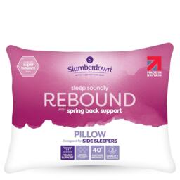 Slumberdown Rebound Firm Support Pillow - thumbnail 1