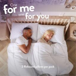 Slumberdown Rebound Firm Support Pillow - thumbnail 6