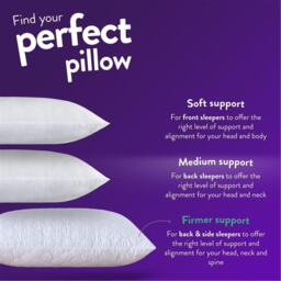 Slumberdown Rebound Firm Support Pillow - thumbnail 2