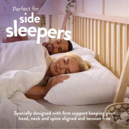 Slumberdown Rebound Firm Support Pillow - thumbnail 4