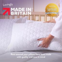 Slumberdown Rebound Firm Support Pillow - thumbnail 9