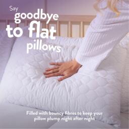Slumberdown Rebound Firm Support Pillow - thumbnail 3