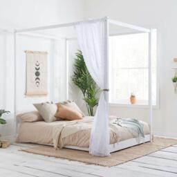 Birlea Darwin Four Poster Bed - thumbnail 1