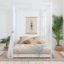 Birlea Darwin Four Poster Bed - thumbnail 2