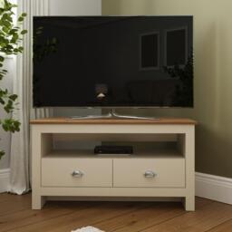 GFW Lancaster Corner TV Unit - thumbnail 1