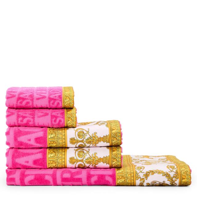 Versace Home VersaceHome Barocco Bath Towels - Set of 5 - image 1