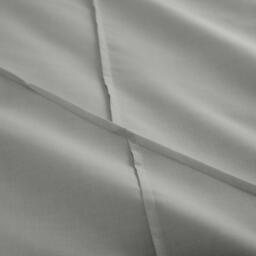 Serene Home Dart Boutique Pleat Detail Duvet Cover Set in Grey - thumbnail 2