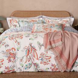 Yvonne Ellen Signature Floral Duvet Cover Set - thumbnail 3