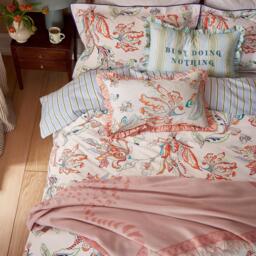 Yvonne Ellen Signature Floral Duvet Cover Set - thumbnail 4