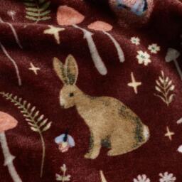 Catherine Lansfield Enchanted Twilight Cosy Fleece Blanket Throw - thumbnail 3