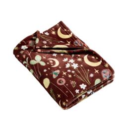 Catherine Lansfield Enchanted Twilight Cosy Fleece Blanket Throw - thumbnail 4