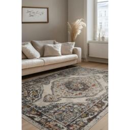 Homemaker Juno Medallion Rug Cream